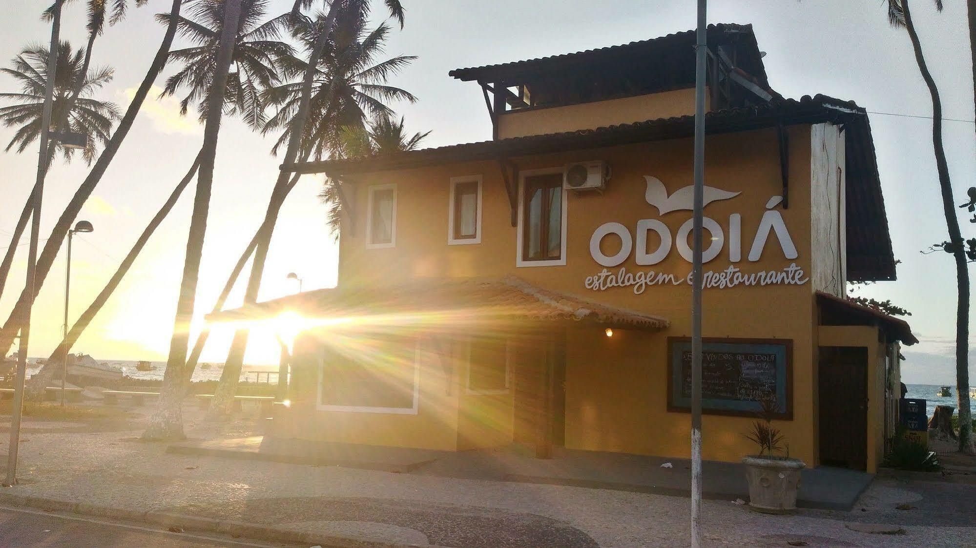 Odoia Maragogi Restaurante E Estalagem Hotell Eksteriør bilde